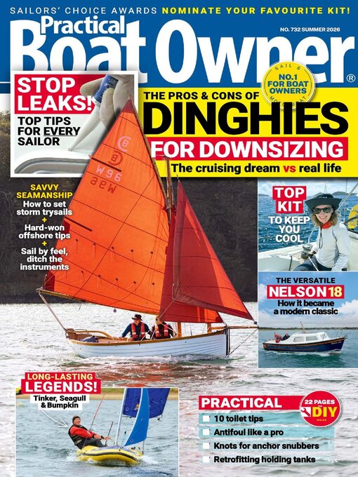 Cover image for Practical Boat Owner